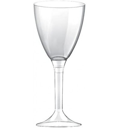 CALICE ACQUA CON GAMBO RIMOVIBILE 150CC PZ.20
