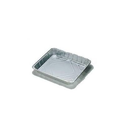 VASCHETTA ALLUMINIO TIPO G 6 PORZIONI PZ 50