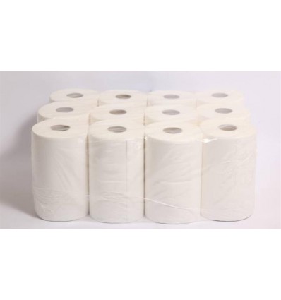 Asciugamani 6 rotoli Aspirale MEDIO  2 veli cm 22,5 x 36