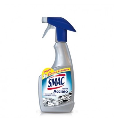 Smac Acciaio Spray ML 750