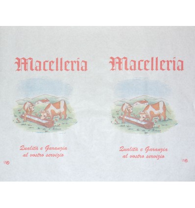 Carta Politenata Macelleria