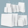 Borse carta bianco
