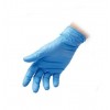 Guanti blu in nitrile clorinato