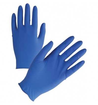 Guanti in nitrile plus