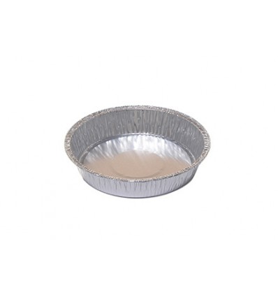 VASCHETTA ALLUMINIO TONDA D. 109 H 21 PZ 100
