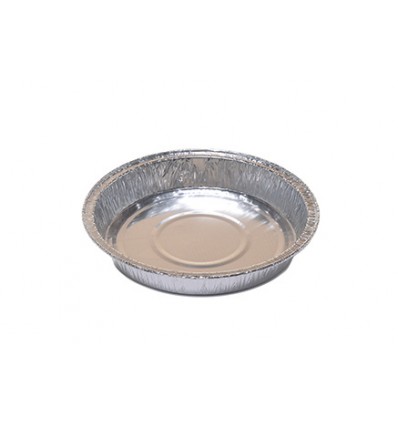 VASCHETTA ALLUMINIO TONDA D.138 H 20 PZ 100