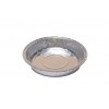 VASCHETTA ALLUMINIO TONDA D.138 H 20 PZ 100