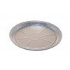 VASCHETTA ALLUMINIO TONDA D. 250 H 15 PZ 100