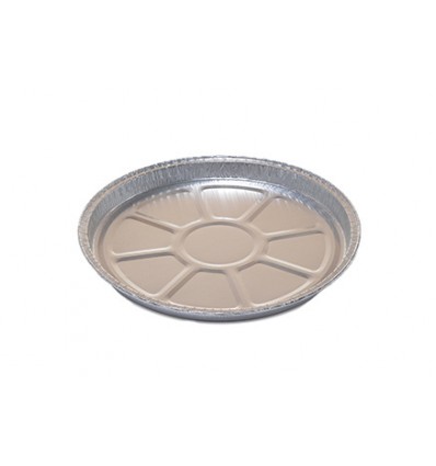 VASCHETTA ALLUMINIO TONDA D. 216 H 15 PZ 100