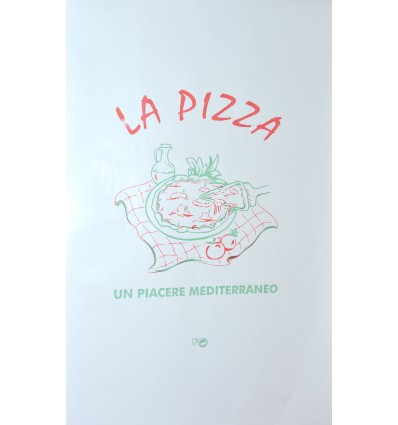 Carta Politenata Pizza gr 35