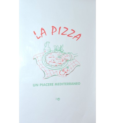 Carta Politenata Pizza gr 35